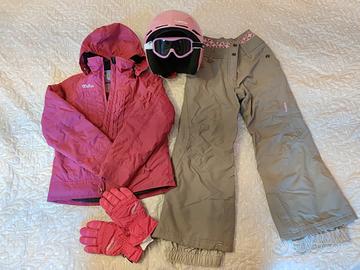 Completo da sci taglia 8 anni