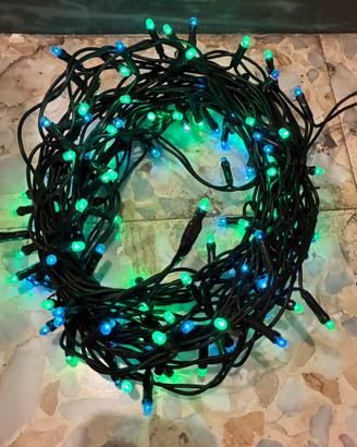 Catena luminosa 10 metri 140 LED