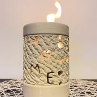 Lampada Camino bioetanolo esterno