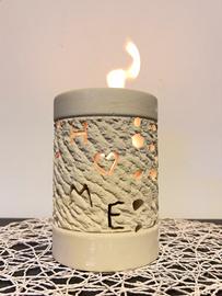 Lampada Camino bioetanolo esterno