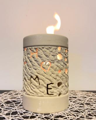 Lampada Camino bioetanolo esterno