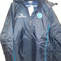 Giubbotto calcio invernale Napoli 2000-2003