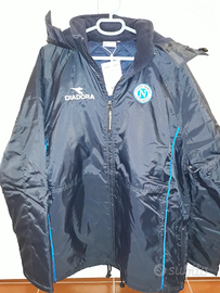 Giubbotto calcio invernale Napoli 2000-2003