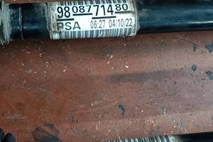 semiasse Citroen C6 cross cambio automatico 