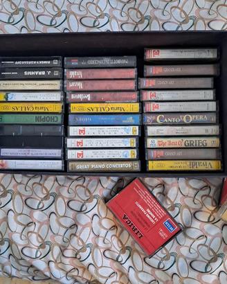musicassette  originali.