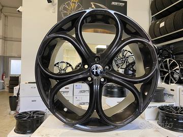 Cerchi OMOLOGATI Alfa Romeo raggio 20 cod.3871