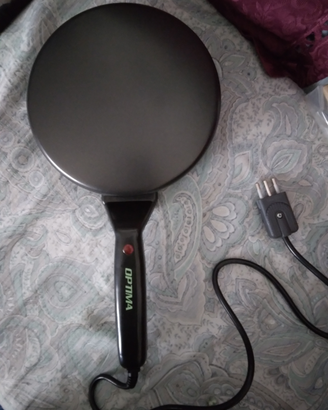 Crepière elettrica Optima piastra antiaderente