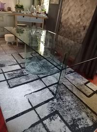 tavolo in cristallo