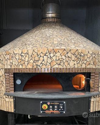 Forno a legna rf044