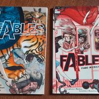 Fumetti Fables 1 e 2