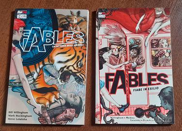 Fumetti Fables 1 e 2