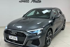 Audi A3 SPB 35 TDI S tronic S line 150 CV - 2022