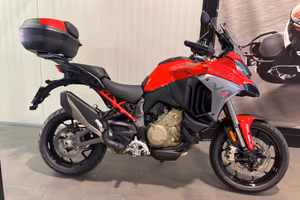 Ducati Multistrada V4 S Radar