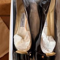 Jimmy Choo ballerine scarpe nuove tg 36