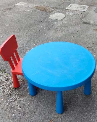 tavolo gioco bambini
