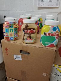 Barattoli Nutella 