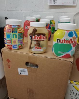 Barattoli Nutella 