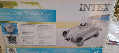 robottino pulizia piscina intex