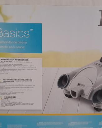robottino pulizia piscina intex