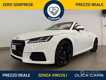 Audi TT Roadster 2.0 TDI ultra S line