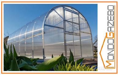 Serra Gazebo 3x6 serre professionali poly4mm 6x3