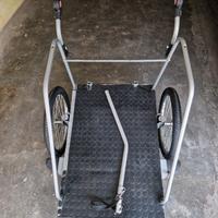 Carrello portatutto da Bicicletta