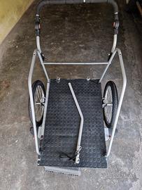 Carrello portatutto da Bicicletta