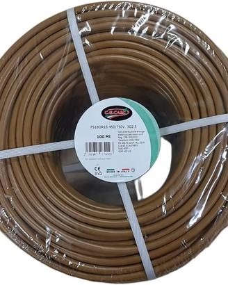 100 mt cavo Fs18 3g2.5