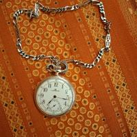 orologio da taschino in  argento