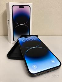 iPhone 14 Pro Max 256 gb nero space black