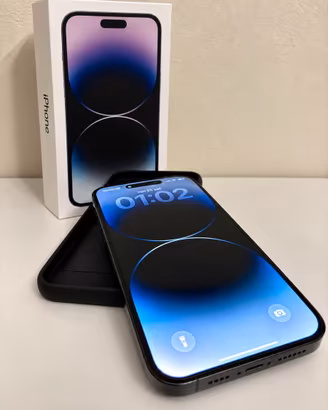 iPhone 14 Pro Max 256 gb nero space black