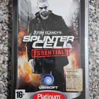 Tom Clancy's Splinter Cell Essentials PSP Platinum