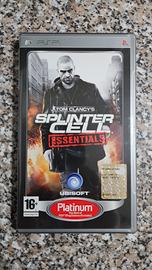 Tom Clancy's Splinter Cell Essentials PSP Platinum