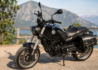 Benelli Leoncino Trail 500 ABS 2023 – 8.500 km –