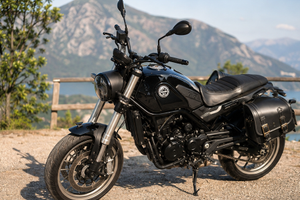 Benelli Leoncino Trail 500 ABS 2023 – 8.500 km –