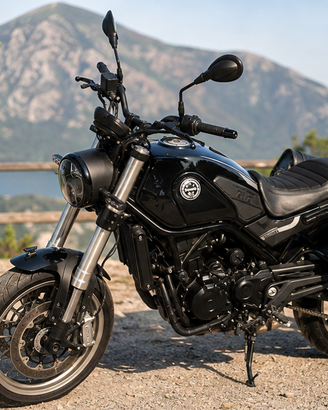 Benelli Leoncino Trail 500 ABS 2023 – 8.500 km –