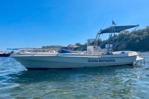 Barca gozzo cantiere soremar