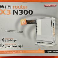 Router Wifi Sitecom X3 N300