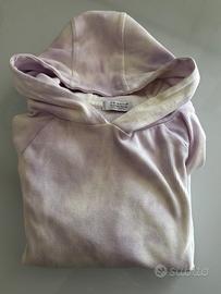 Felpa Primark bambina 11-12 anni cappuccio lilla
