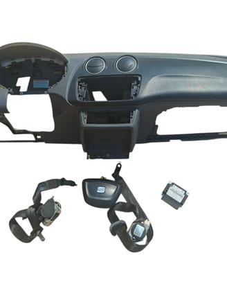Kit Airbag Seat Ibiza 1.4 Benzina 2008/2017