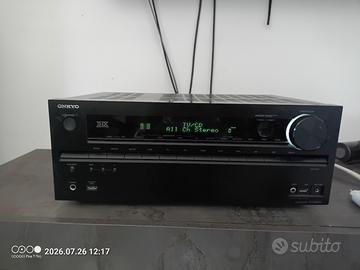 sintoamplificatore home theater Onkyo TX-NR609 7.2