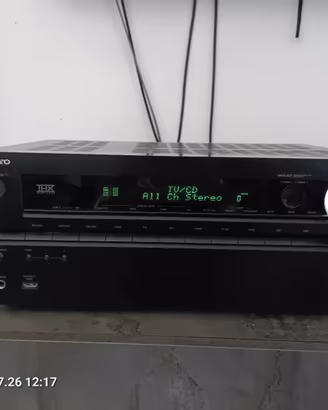 sintoamplificatore home theater Onkyo TX-NR609 7.2