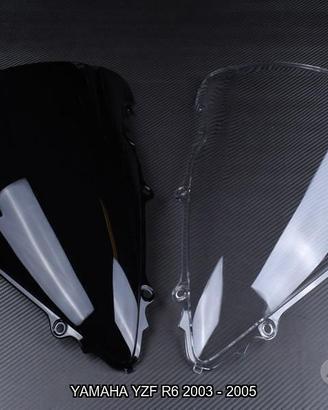 Cupolino / Parabrezza YAMAHA YZF R6 2003 - 2005