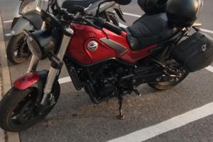 Benelli Leoncino 500 A2 perfetta