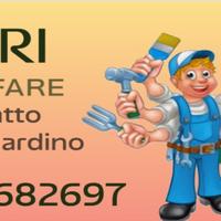 Artigiano Tuttofare-Giardinaggio e Muratura