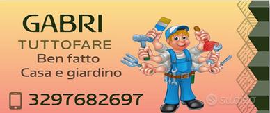 Artigiano Tuttofare-Giardinaggio e Muratura