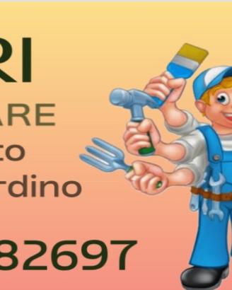 Artigiano Tuttofare-Giardinaggio e Muratura