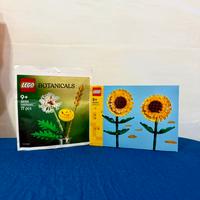 Lego 30701 Field Flowers + 40524 Sunflowers Flores