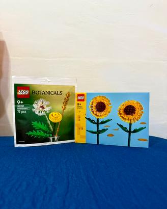Lego 30701 Field Flowers + 40524 Sunflowers Flores