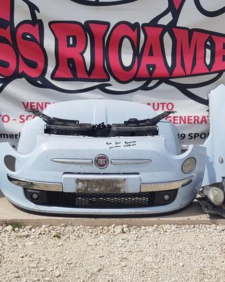 FIAT NUOVA 500 312 MUSATA COFANO FARI PARAURTI